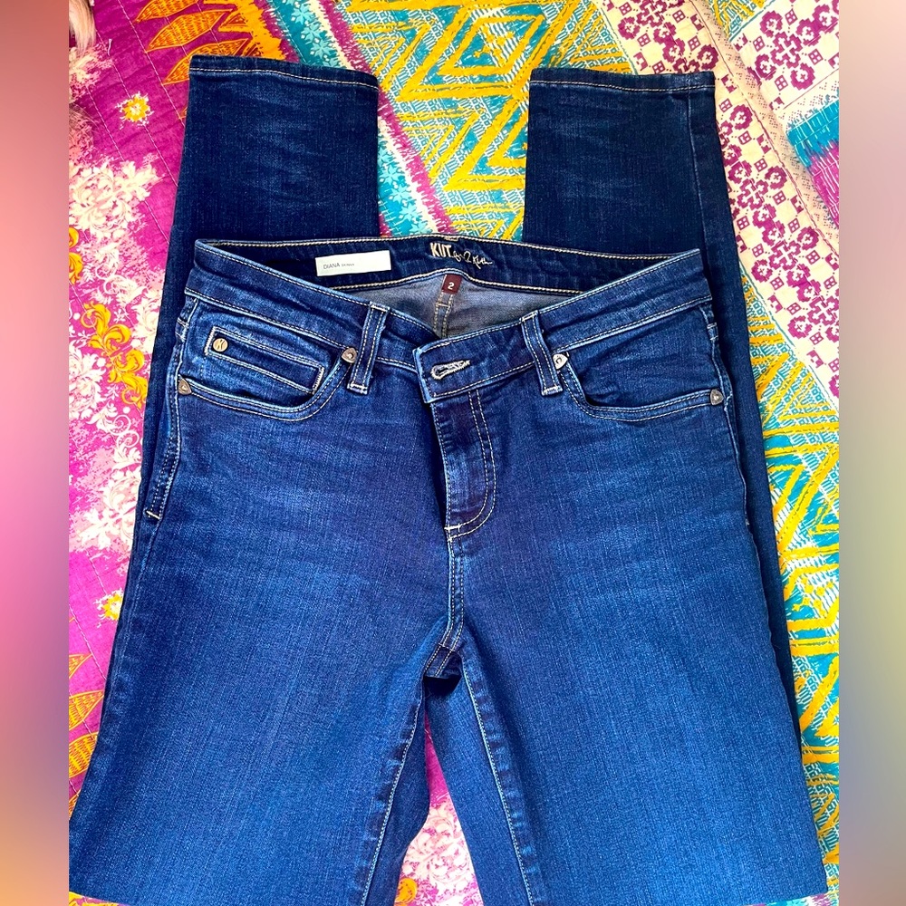 Kut Sz 2 Diana skinny jeans.
